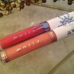 2 Mally Cosmetics Disney Lip Glosses